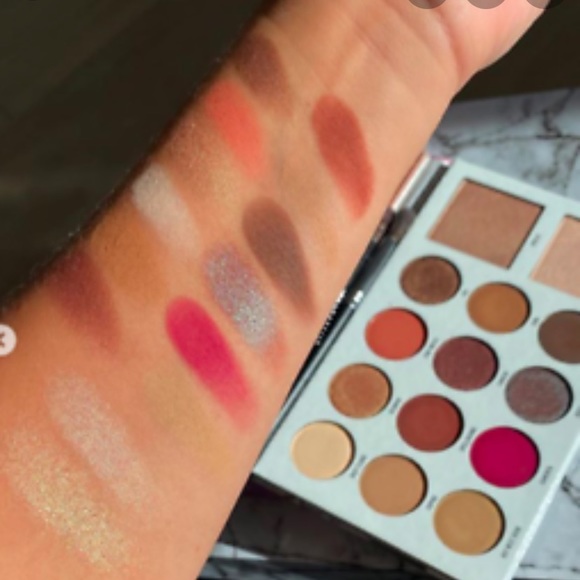 morphe x manny mua palette - Picture 9 of 10